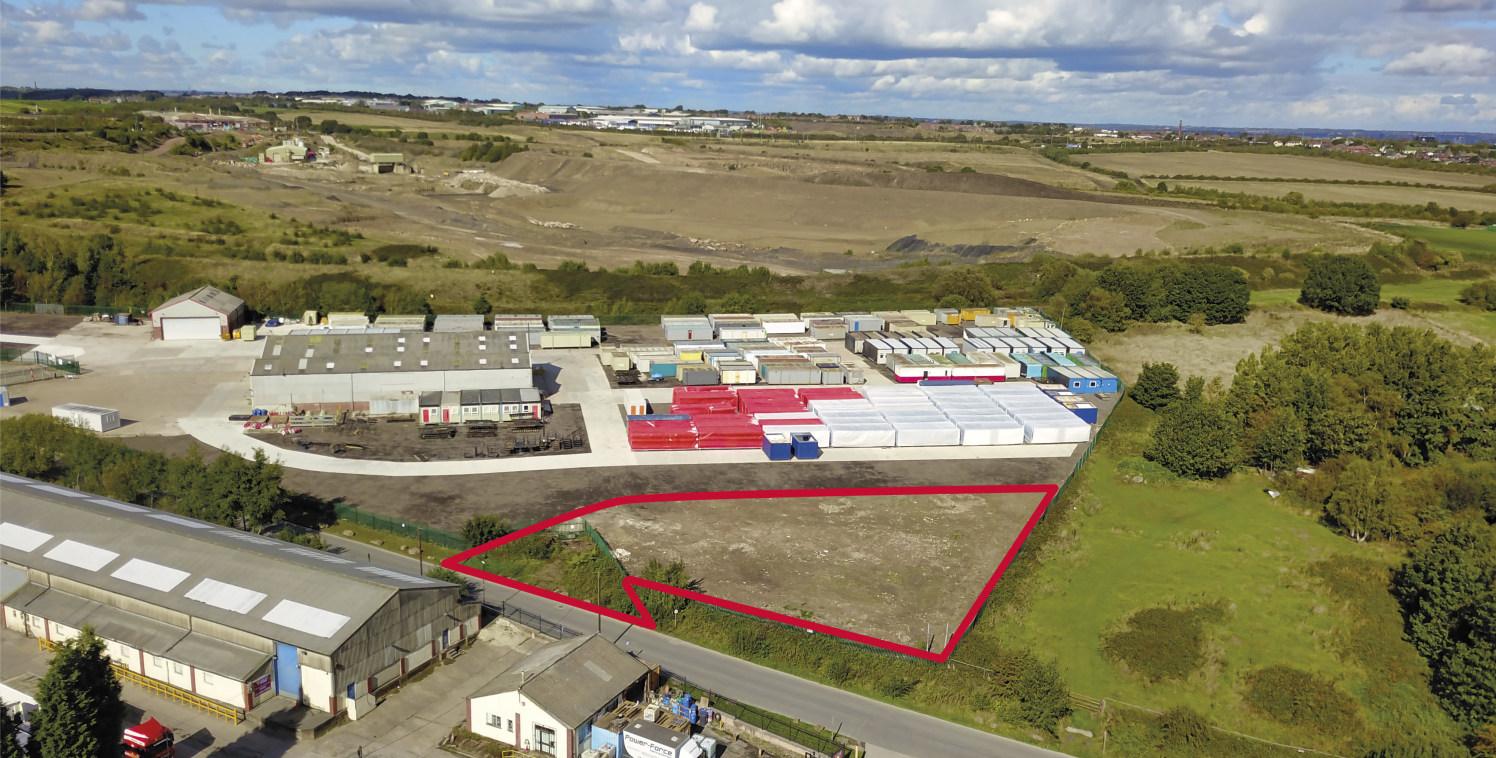 The land comprises a secure loose surfaced compound extending to 0.65 acres (0.26 hectares) approximately with gated access from Quarry lane. The compound forms part of a larger site and will be made self contained and surounded by metal security Pal...
