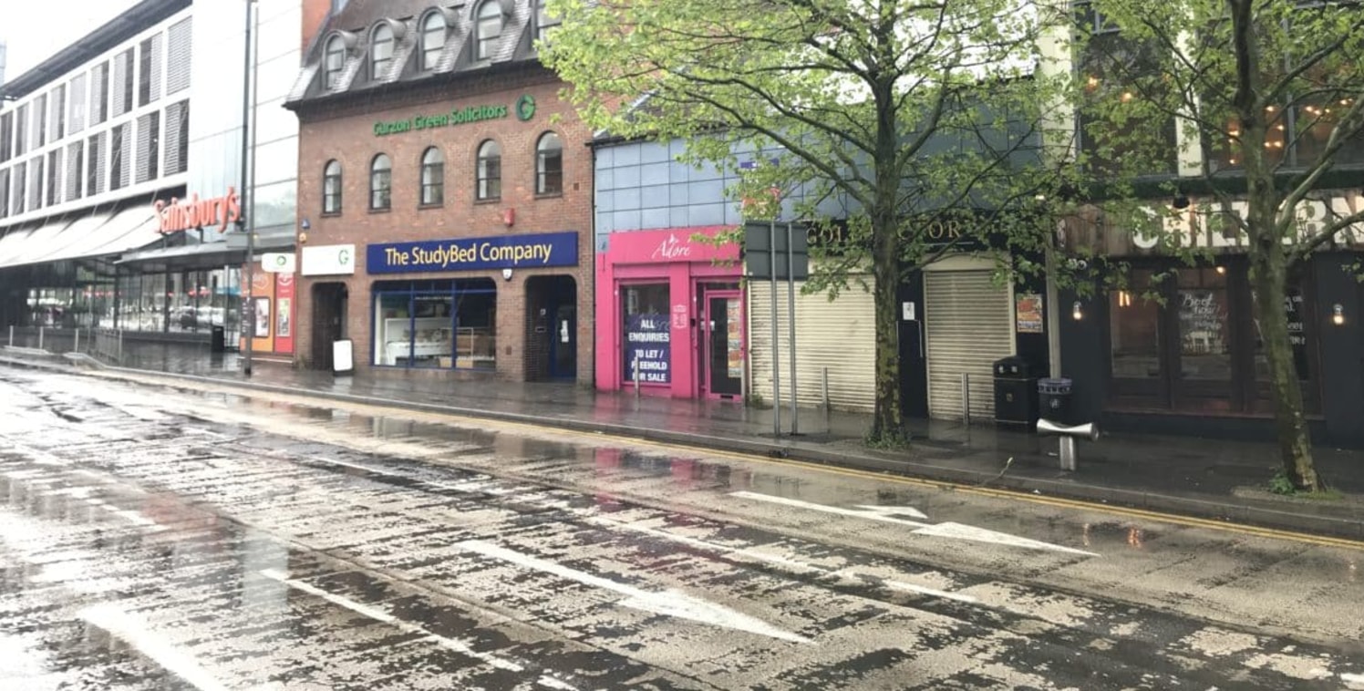 The property is prominently located fronting the Oxford Road (A40) within High Wycombe Town Centre opposite the Eden Shopping Centre and neighbouring the Sainsbury's Superstore. There is an excellent level of passing traffic in this location and is w...