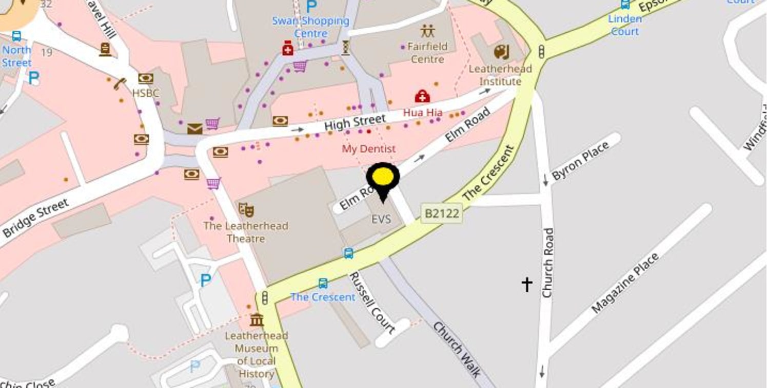 15-17 The Crescent is a modern self-contained two-storey office building with brick elevations under a pitched tiled roof. The available space is the whole of the ground floor which provides clear open plan accommodation with good natural light and h...