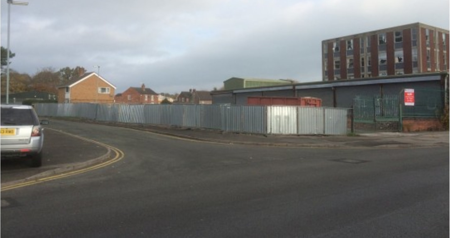 One acre development site, edge of town location with potential for a range of commercial or other uses subject to planning. OFFERS INVITED FOR THE FREEHOLD...