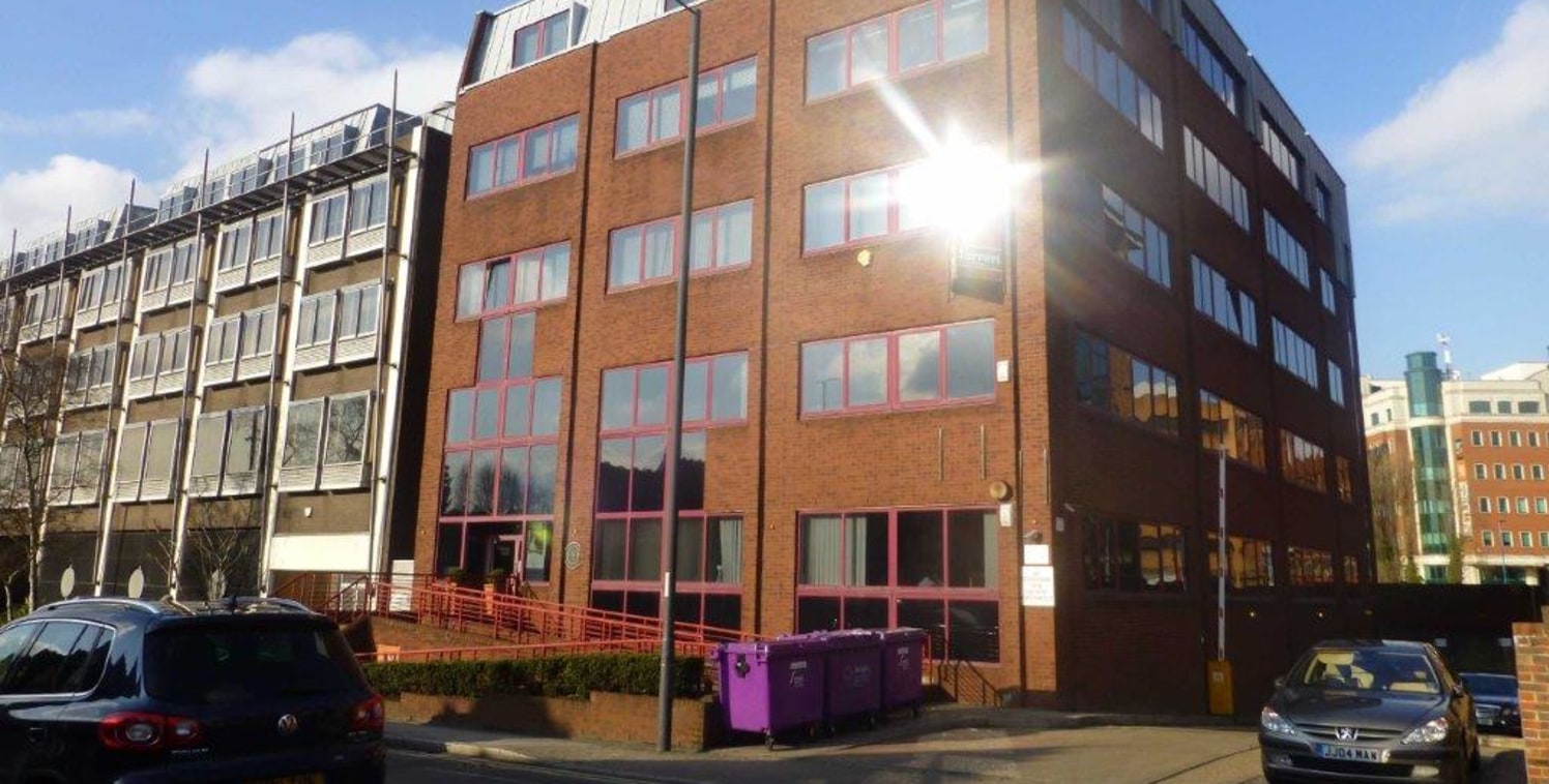 Grove House is a well maintained 1980's built office block which benefits from a large ground floor entrance reception, automated passenger lift and male & female washrooms on each floor. The 3rd floor has recently been refurbished and divided by gla...