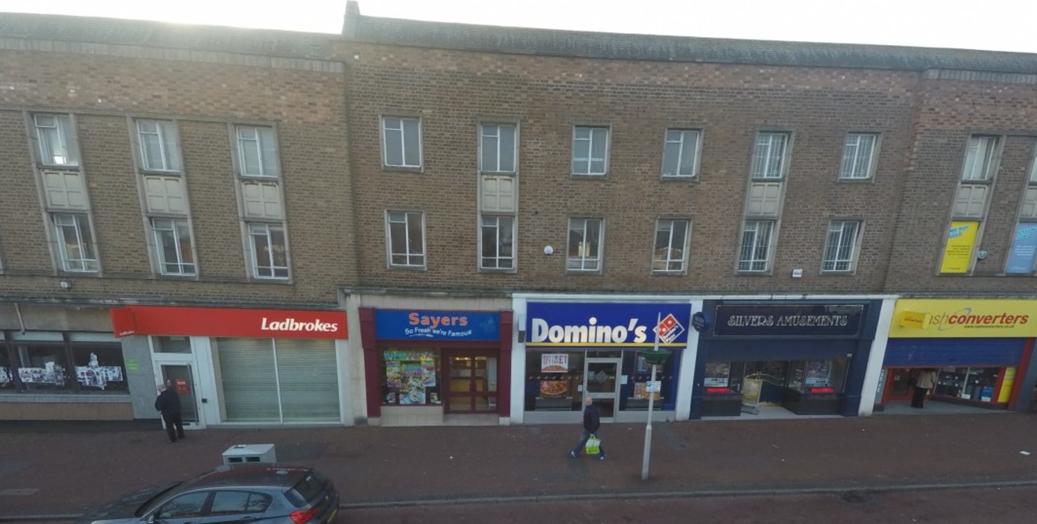 <p>A busy and popular terrace of high street retail units in the centre of Ellesmere Port. Located just North of the Port Arcades Shopping Centre, the property provides a substantial A1 &amp; A2 retail offer with parking directly outside. The propert...