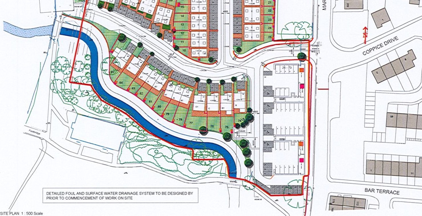 RESIDENTIAL DEVELOPMENT SITE

Expected consent for 37 houses and 48 two bed apartments.

(Committee date 5 November 2019)

Attractive site in a pleasant residential setting.

Planning application no 2019/0341 Rossendale Borough Council.