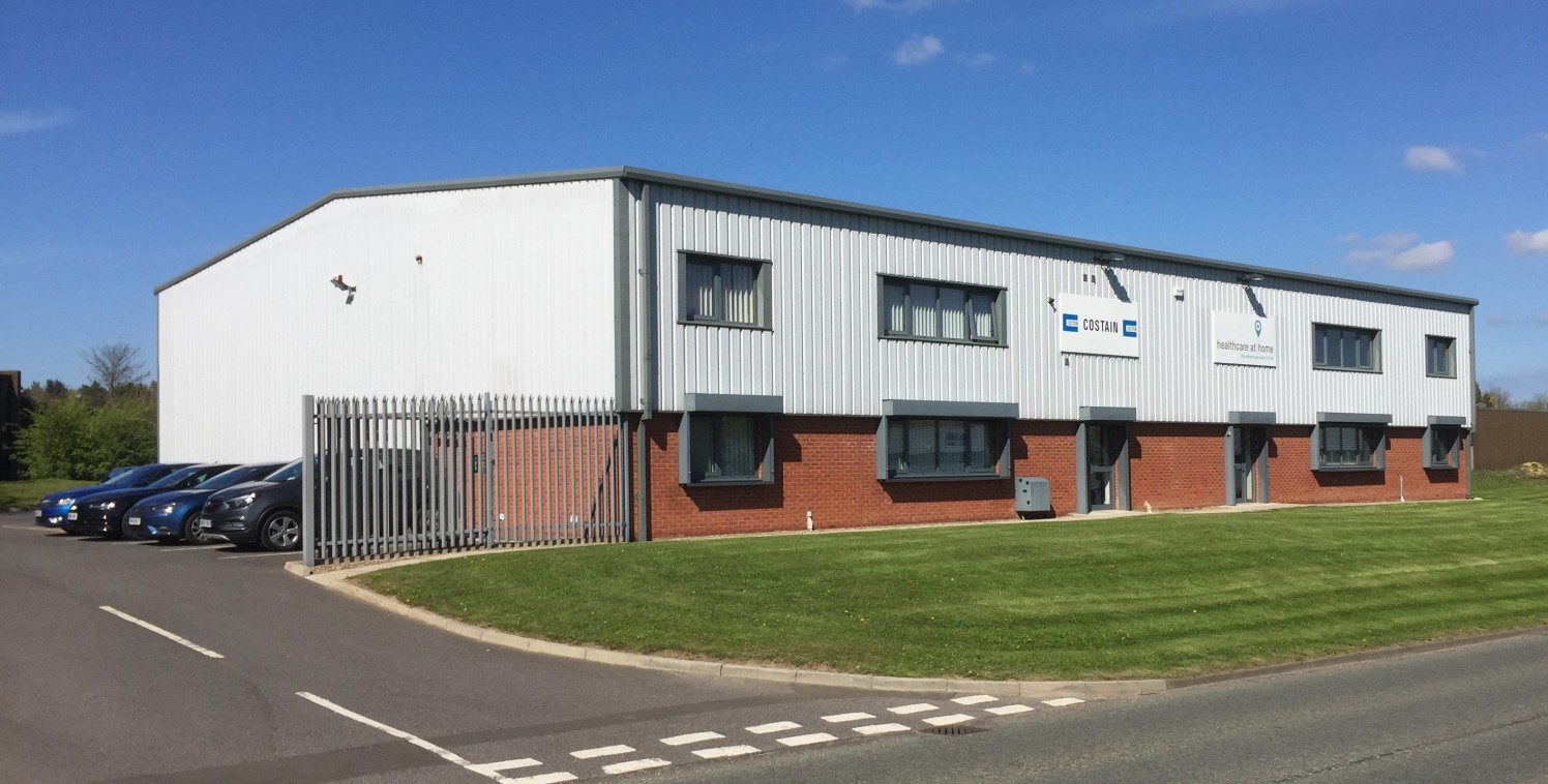 The property comprises an industrial unit of steel frame portal construction with brick block walls to dado level with insulated clad sheeting above. The roof is pitched with profiled sheet cladding with translucent lighting. Externally the property...