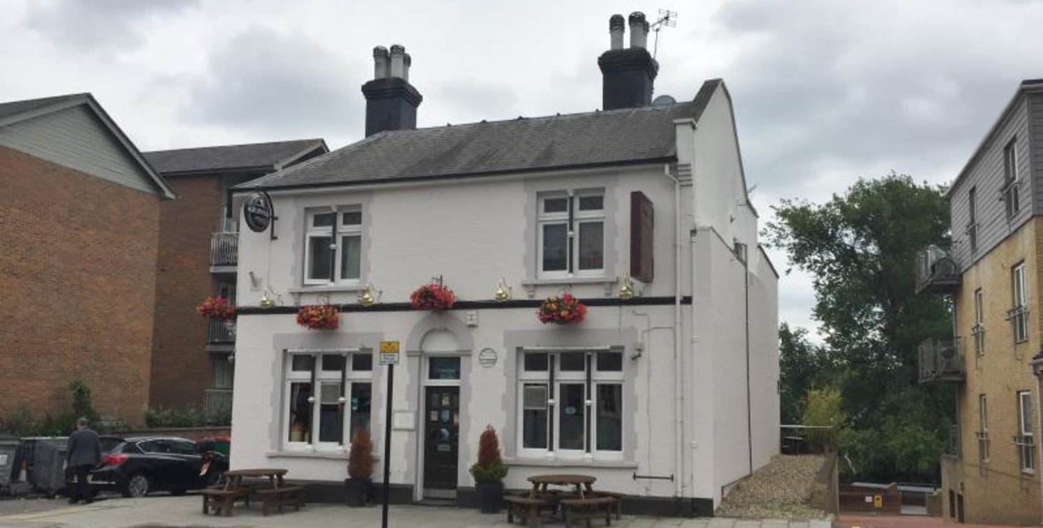 The property comprises a detached public house premises over ground and two upper floors, together with a basement area. There is an ancillary outdoor terrace area to the rear of the property looking over the River Thames....