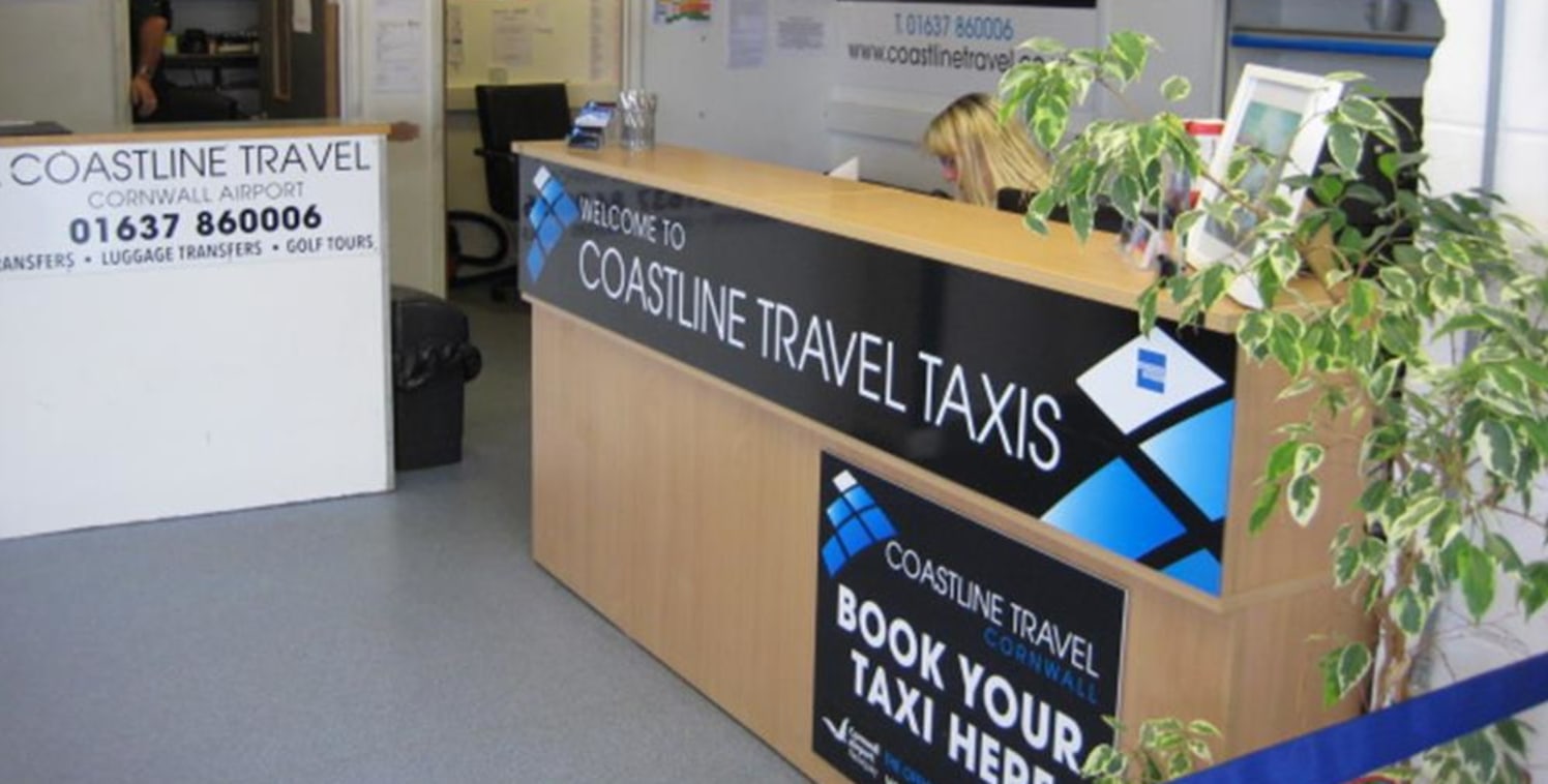 Executive Airport Transfer & Private Hire Taxi Company Located At Cornwall Airport Newquay\nLtd Company Sale (19 Vehicles Included)\nCornwall Airports Only Official Taxi Provider\nRef 2222\n\nLocation\nNewquay is a town, civil parish, seaside resort....