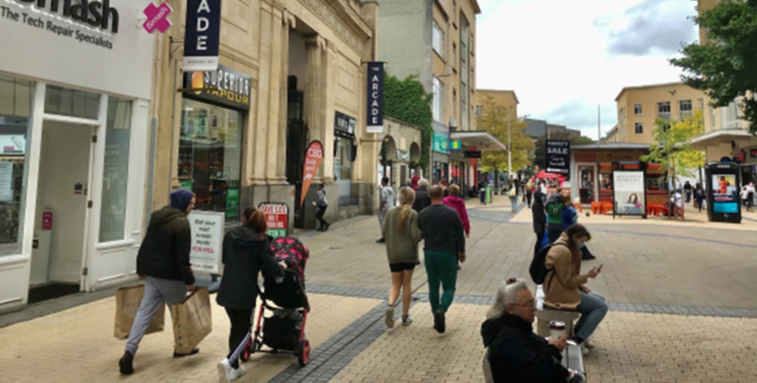 34-36 The Arcade, Bristol