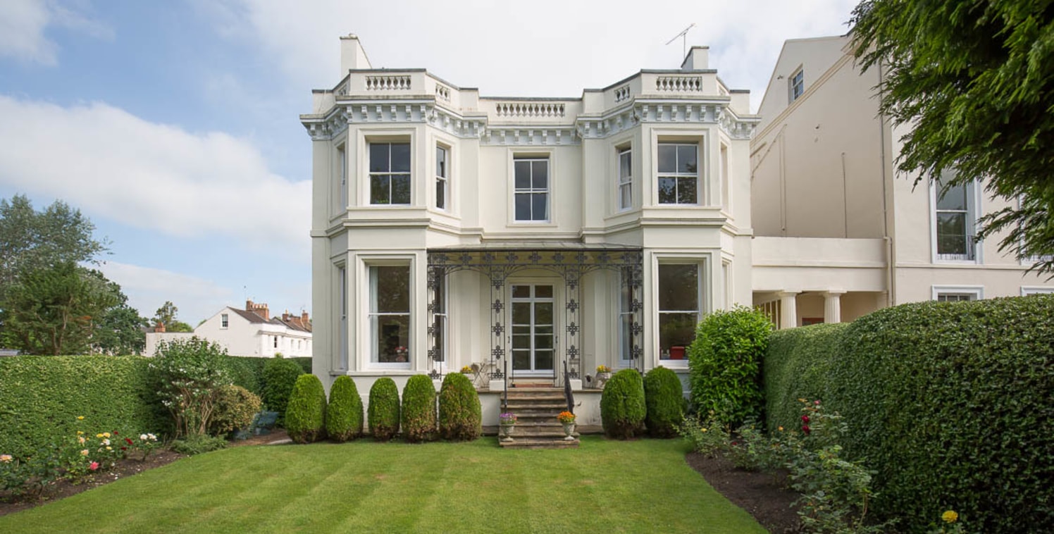 One of Royal Leamington Spa's Finest Grade II Regency Villas currently laid out to provide three high quality apartments along with a substantial unconverted basement and Coach House. 

A rare opportunity to acquire a substantial residential investme...