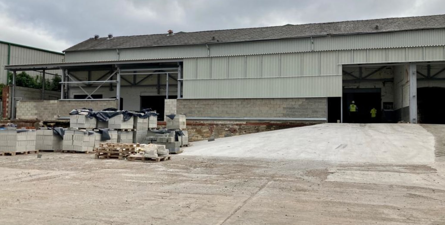 Unit 10 is accessed to the rear of the site and would be suitable for light manufacturing, storage and distribution. Access is via two electric roller shutter doors. 

The unit has a concrete floor, partially under a pitched slate roof, and a new ste...