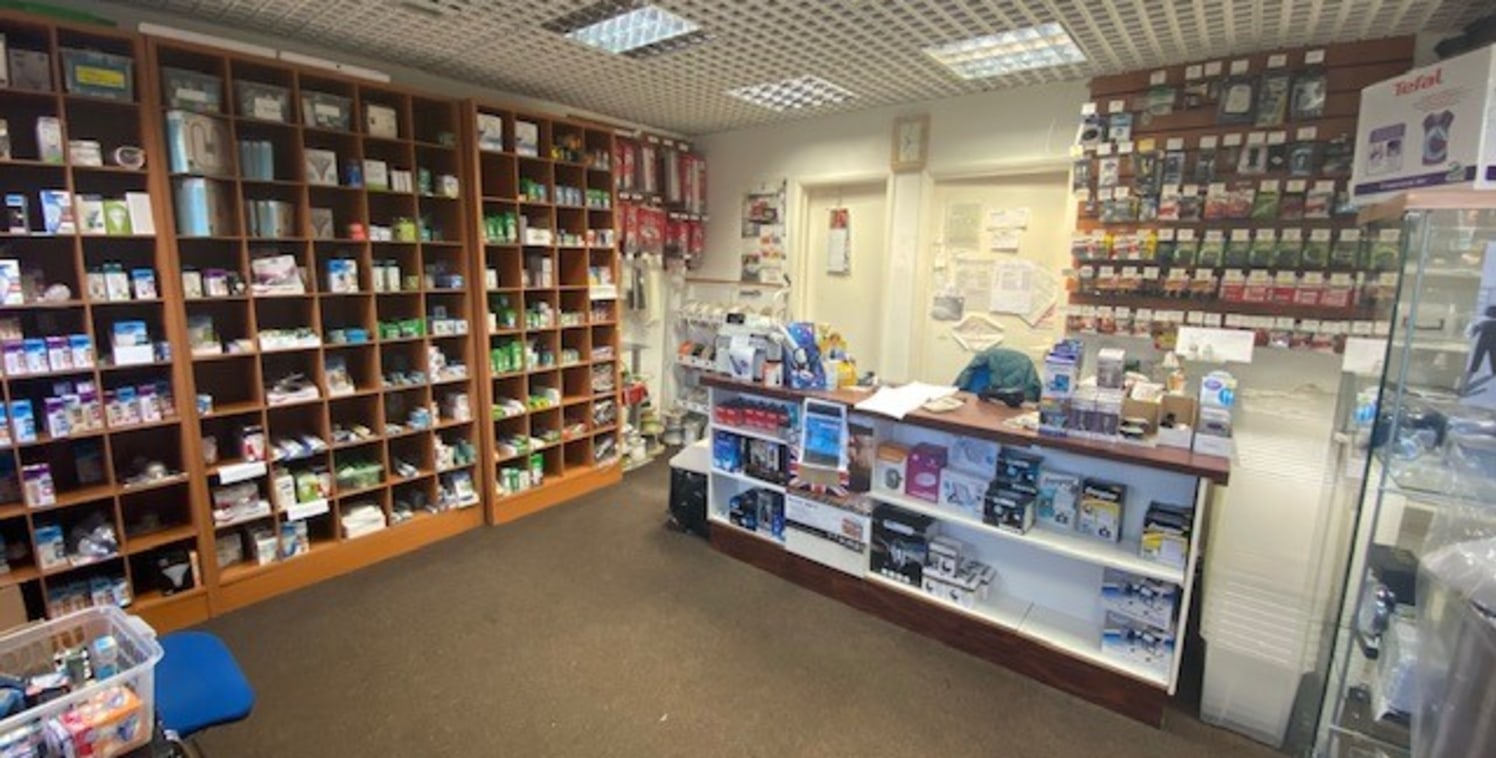 The property comprises a ground floor retail / office unit set within a two-storey brick built building with pitched tiled roof.

Externally the shop includes entrance doorway and two display windows. Internally the property comprises carpet to the f...
