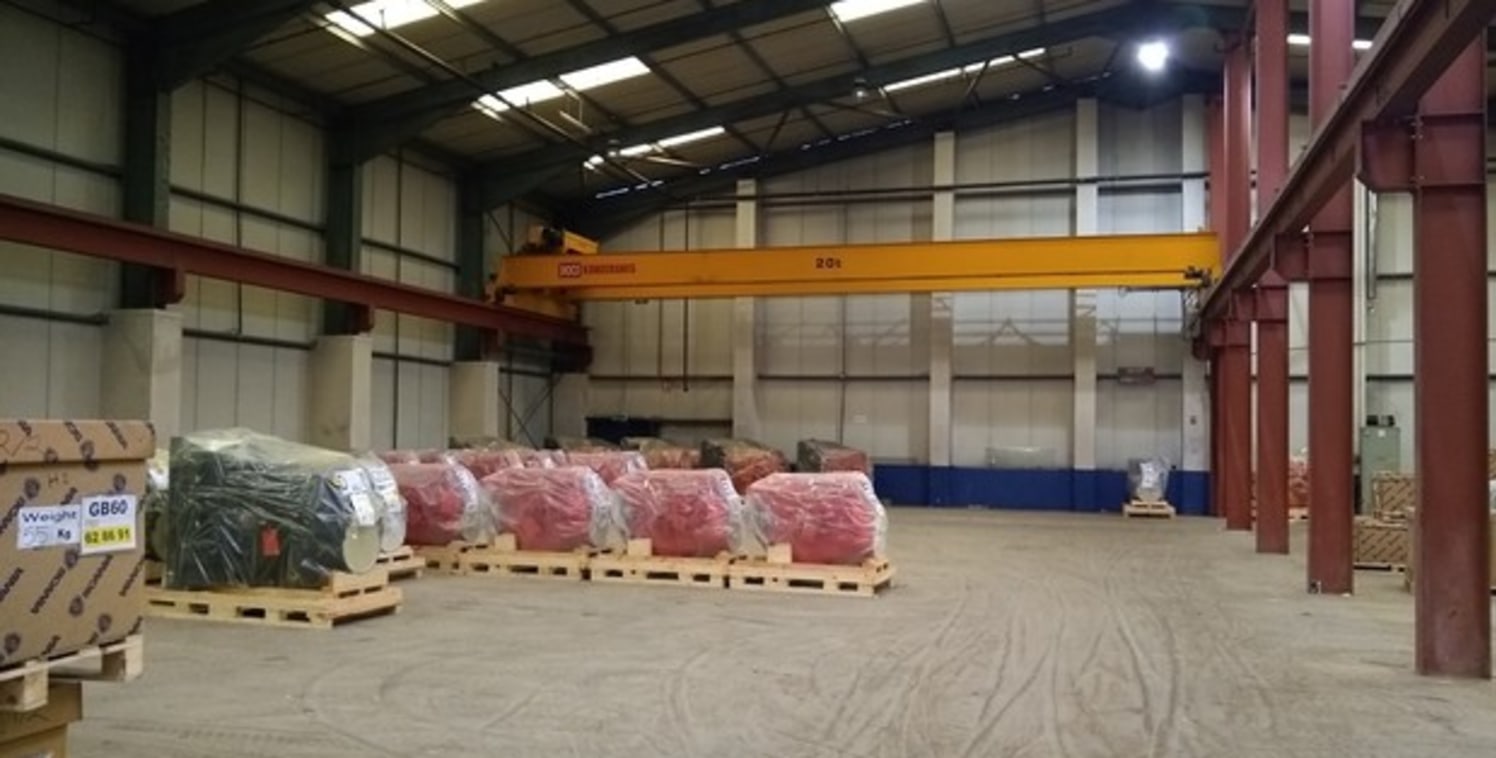 Modern Warehouse Unit of c. 15,823 sq ft\n\nBallyclare forms part of the Newtownabbey Council Area, which has a population of c. 85,000 persons....