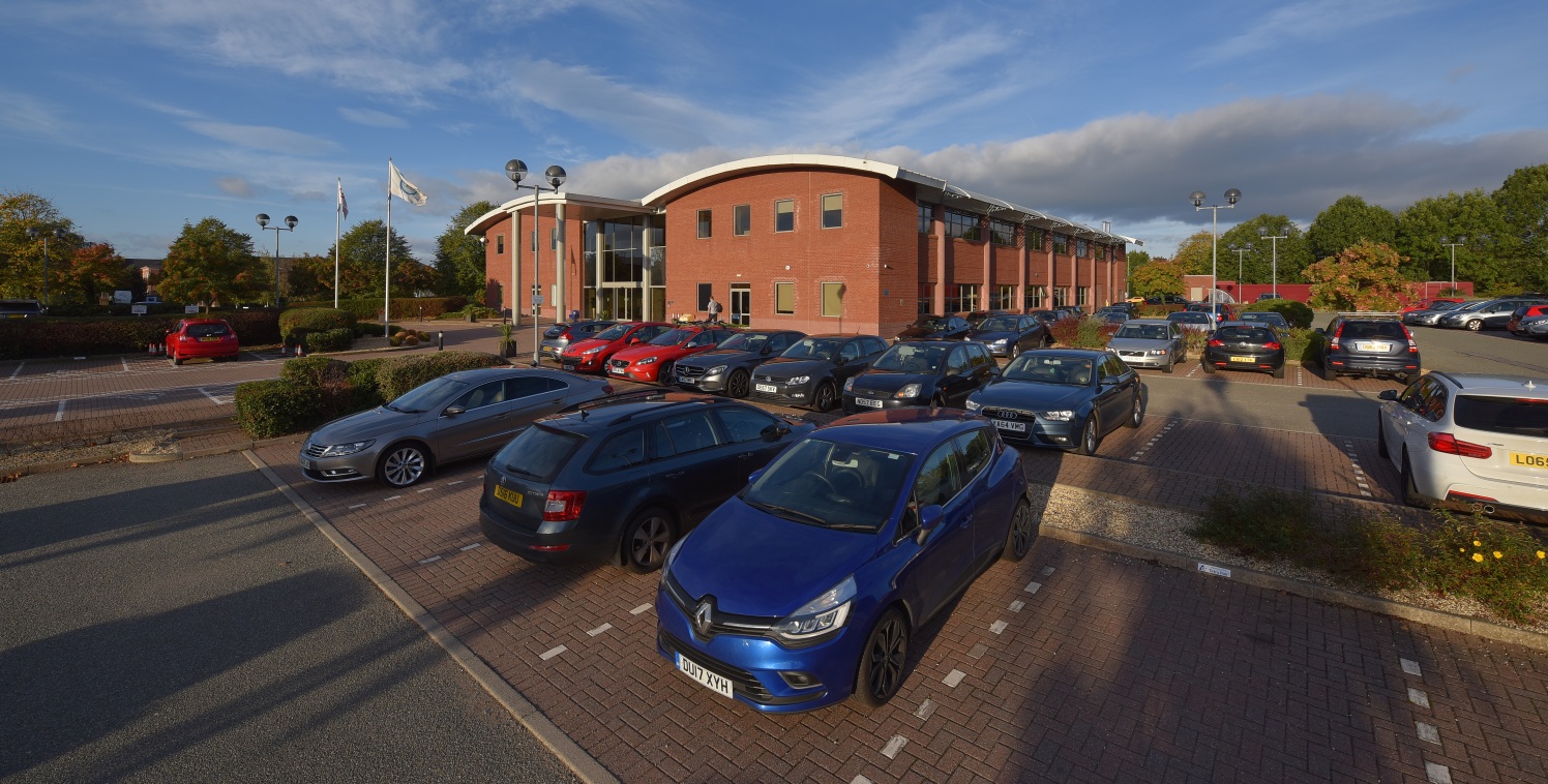 Modern first floor office accommodation in a prominent building at the entrance to Chester Business Park.

Approximately 12,000 sq ft with 67 car spaces.

GBG are in occupation of ground floor and part first.

Available on a new lease at a rent of £2...