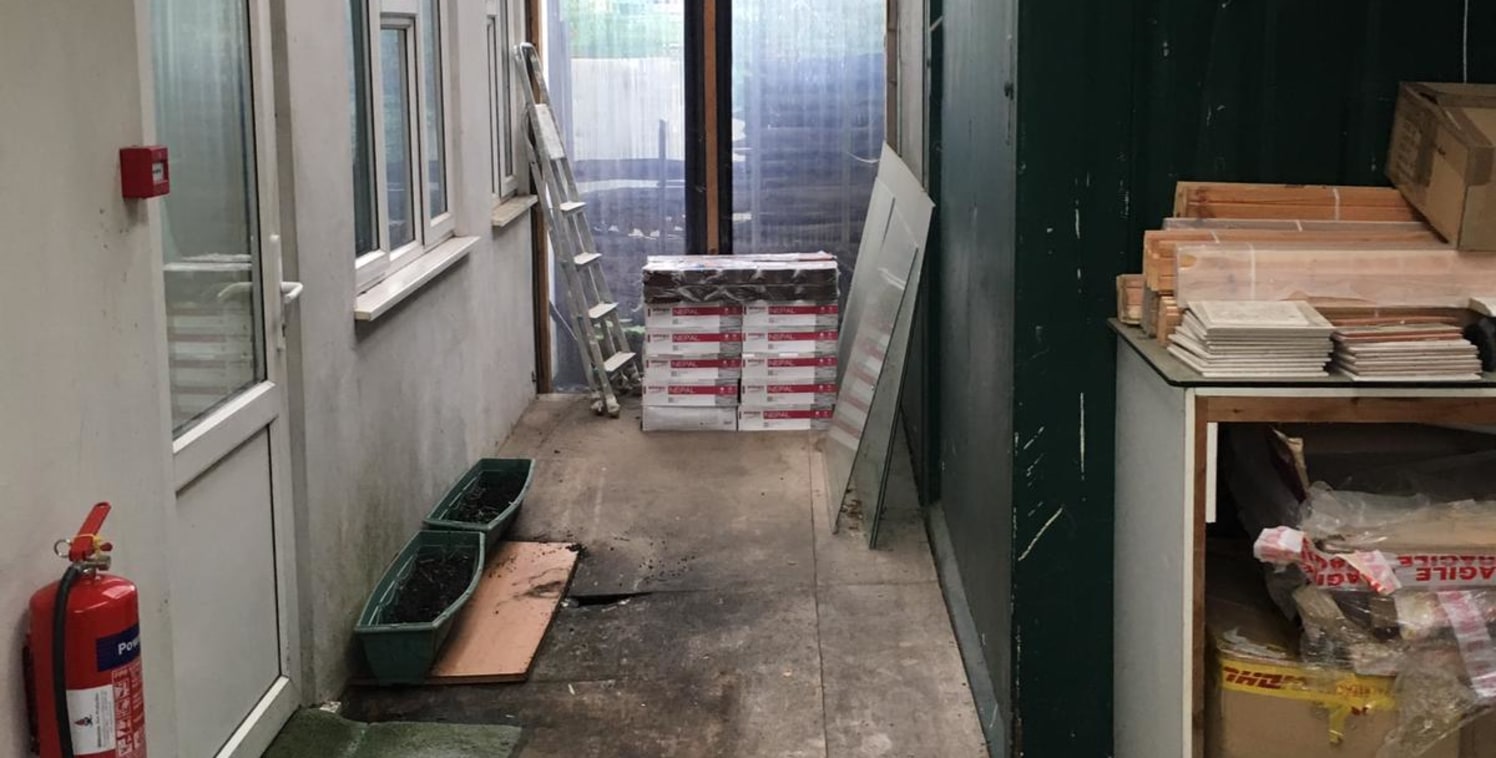 A secure yard compound providing an open storage facility together with offices, container covered storage and WC. The yard is accessed via a rear service road and and through large secure double metal gates. The open storage element has concrete har...