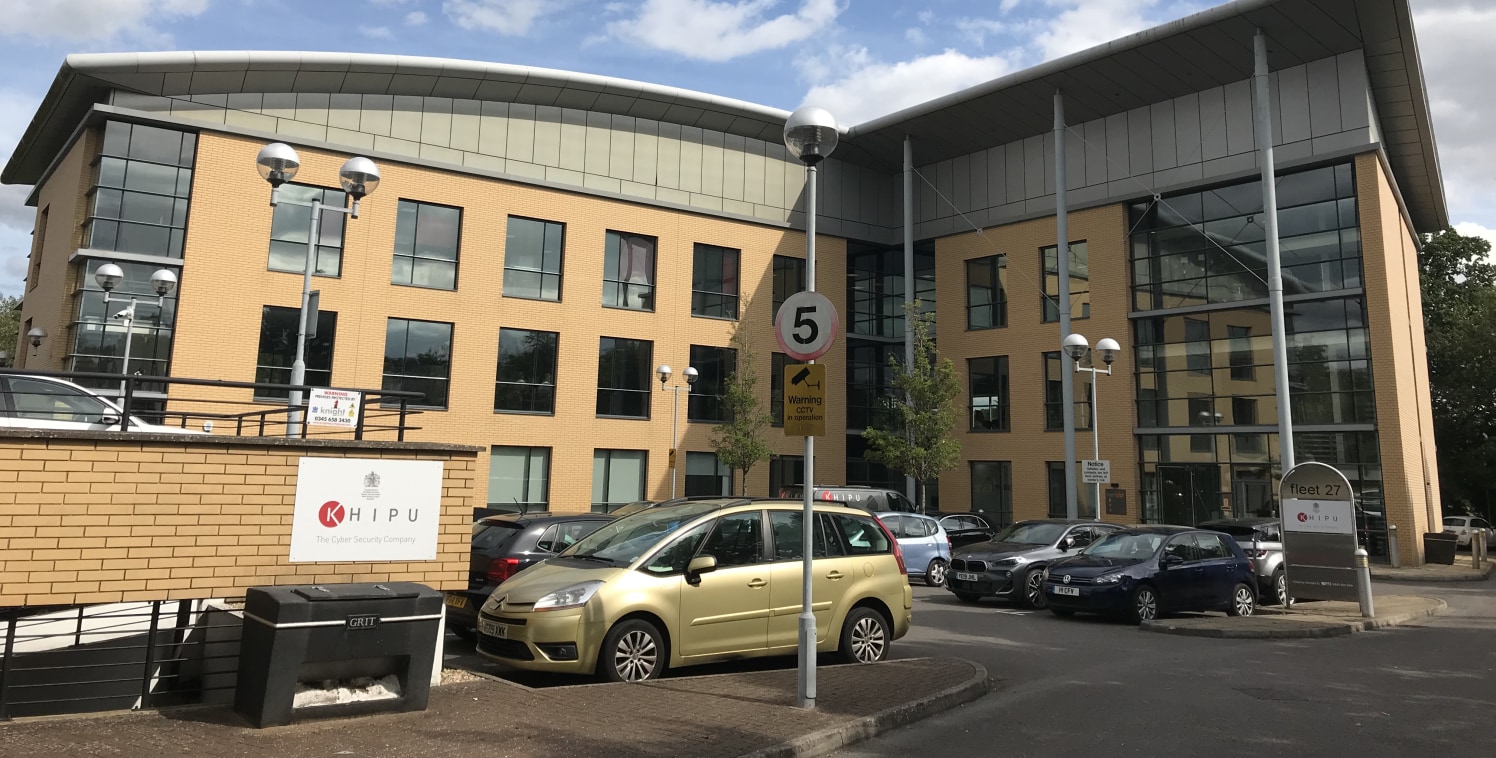 Fleet 27 is situated in Ancells Business Park and comprises a modern 3 storey detached office building with an impressive double height reception area.<br>The high quality open plan floor plates benefit from full height glazing with outstanding views...