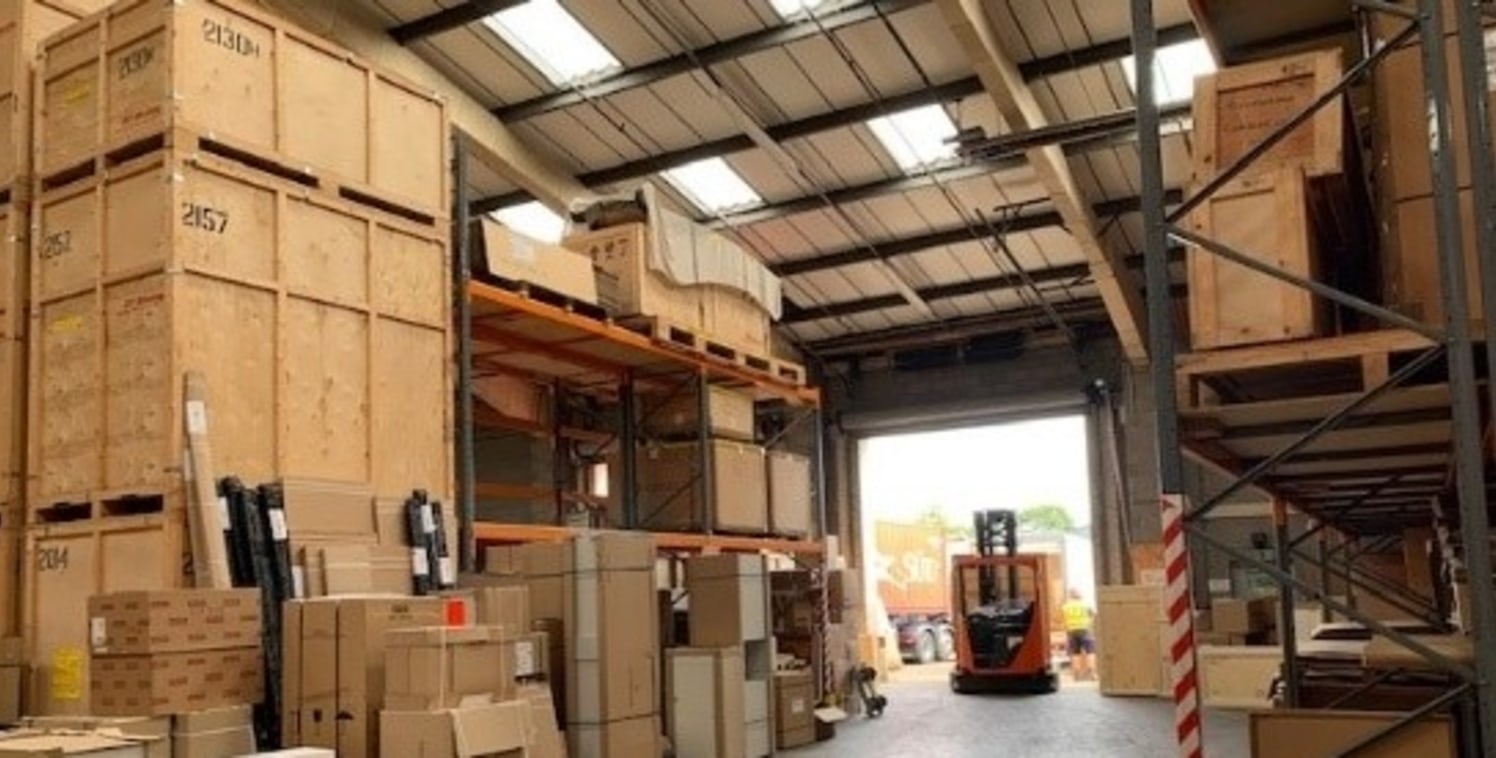 * Ground floor warehouse with ground and first floor purpose built offices