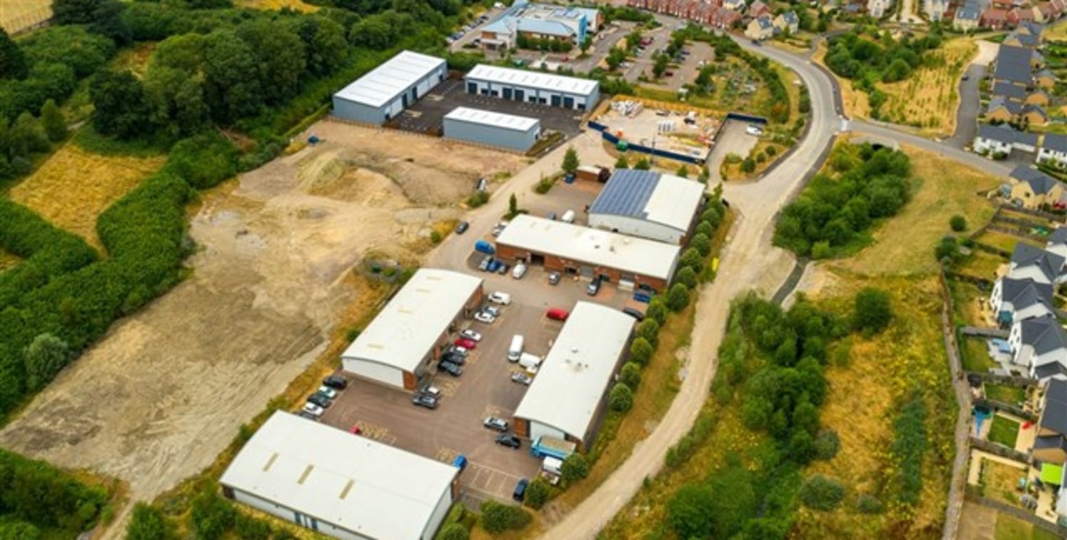 Bran new Industrial/Warehouse Unit on Littlecombe Business Park. The adjacent unit, No....