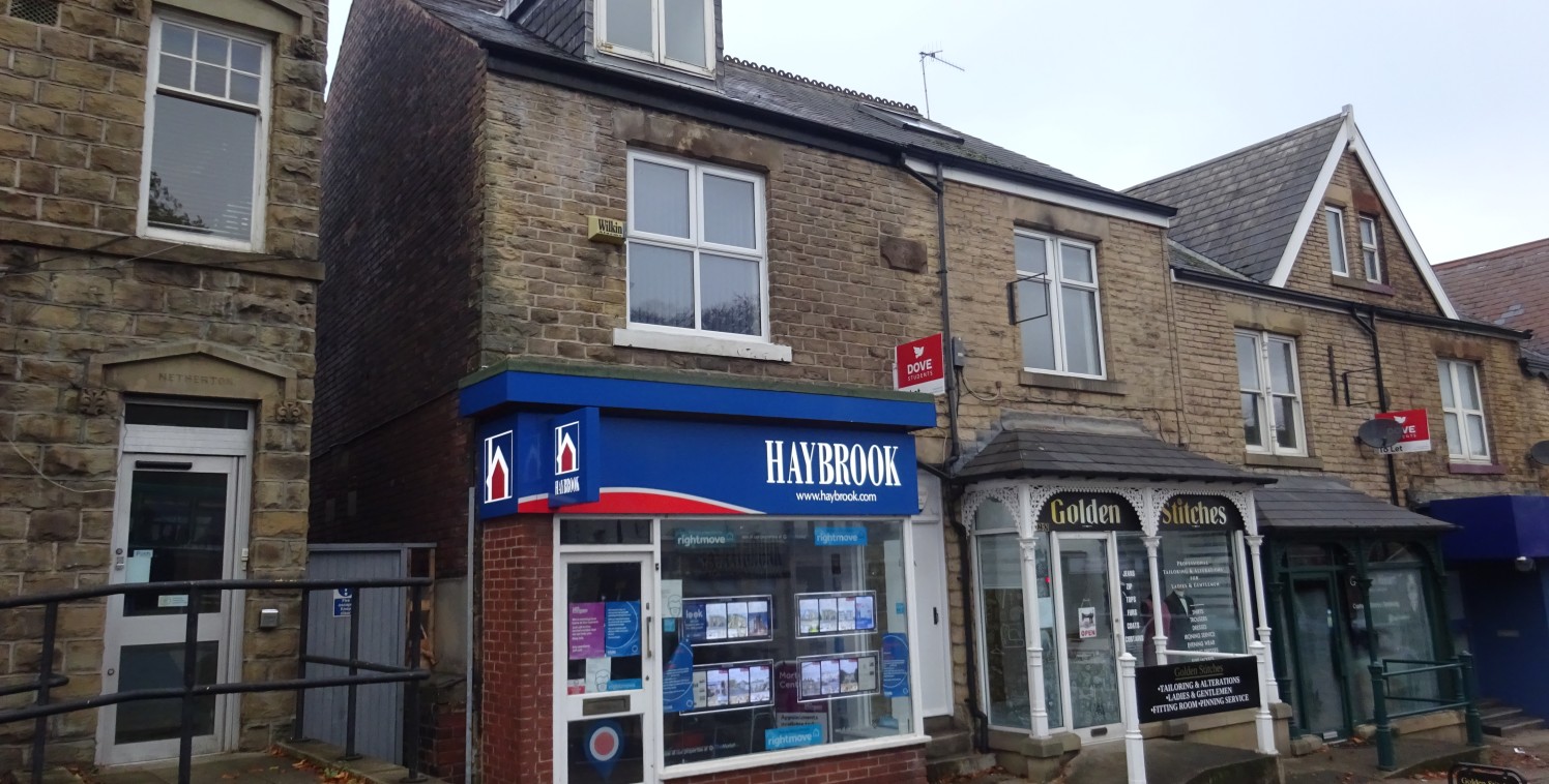 Former Estate Agency Office / Retail over Ground, 1st and 2nd Floors