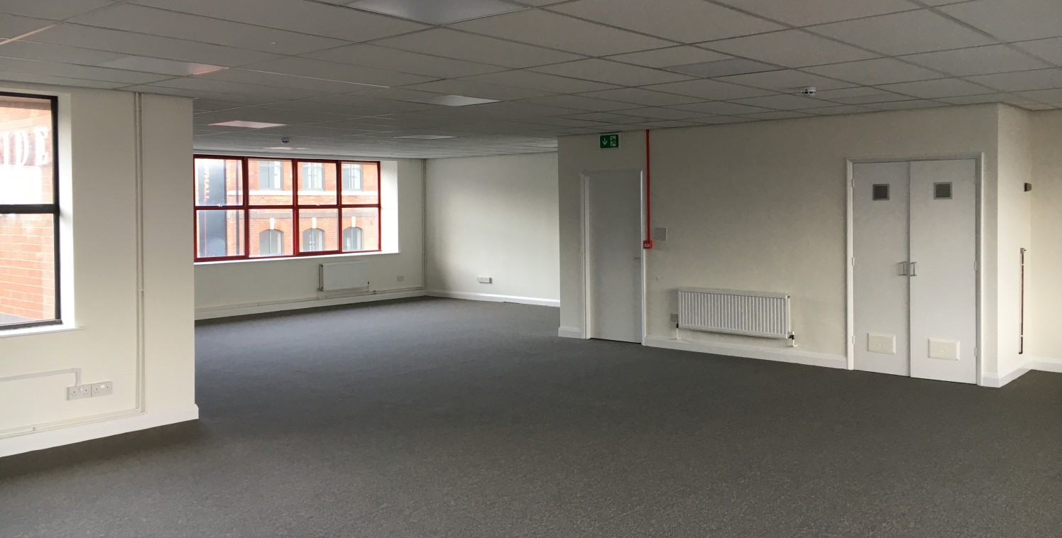 First floor office space with three parking spaces