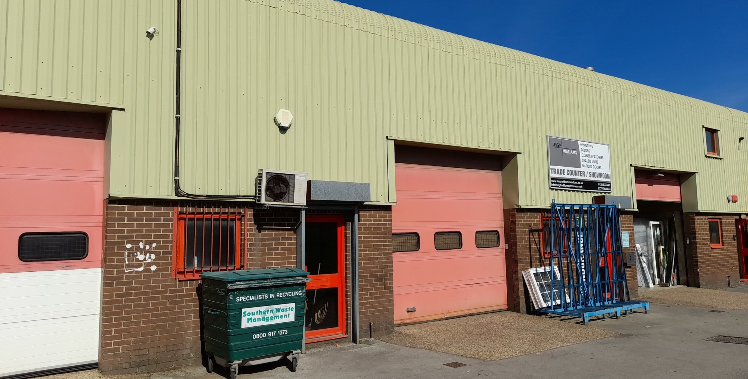 Industrial / Workshop unit available for Long Leasehold