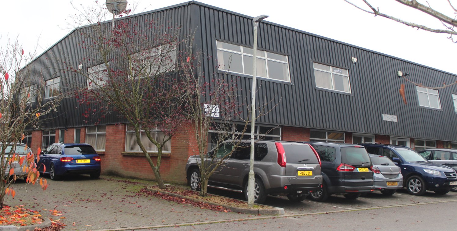 The property comprises first floor office space situated on the popular Kingsclere Park Estate. 

The first floor space has been split into six partitioned rooms and an open plan area to the middle. The space includes carpet to the floors, painted wa...