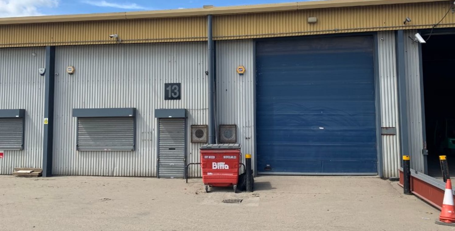 Please note that this unit is to be refurbished to a similar standard as indicated on the internal photos shown.

Unit 13 makes up part of the Buzzard Creek Industrial Estate, just off River Road. River Road grants access to the A13. To the west the...