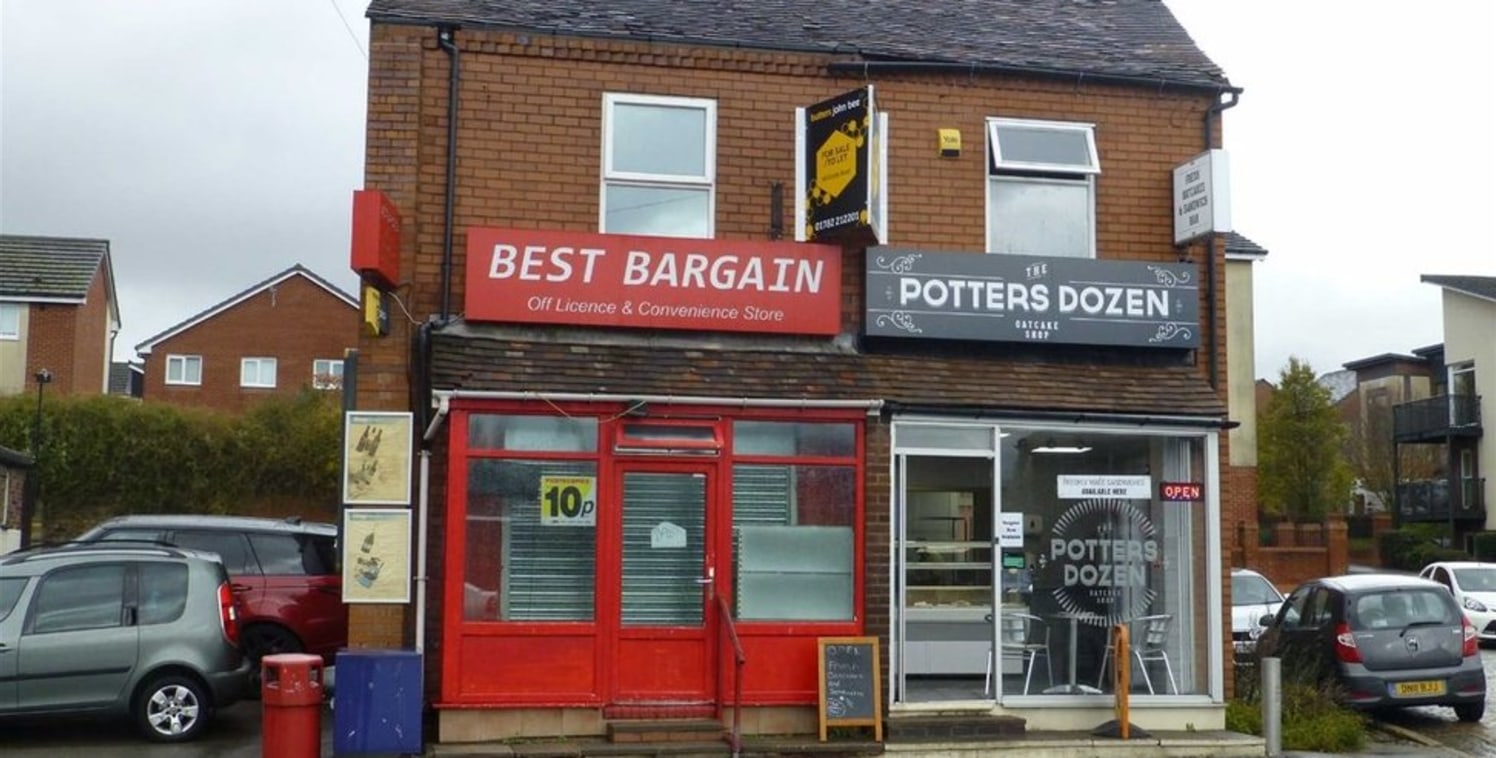 Retail for sale in Hanley | Butters John Bee