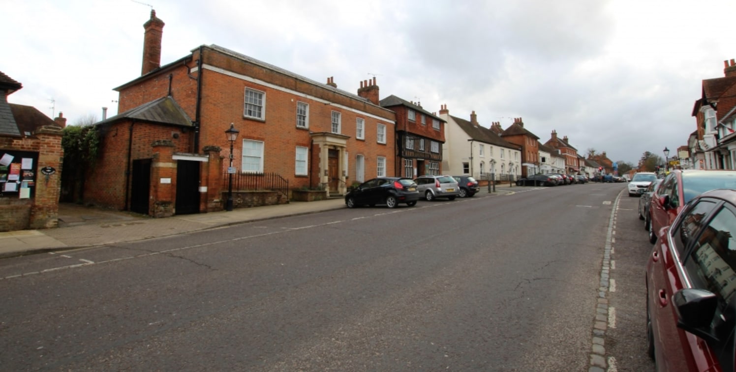 Attractive Grade II Listed property with development potential (STP)