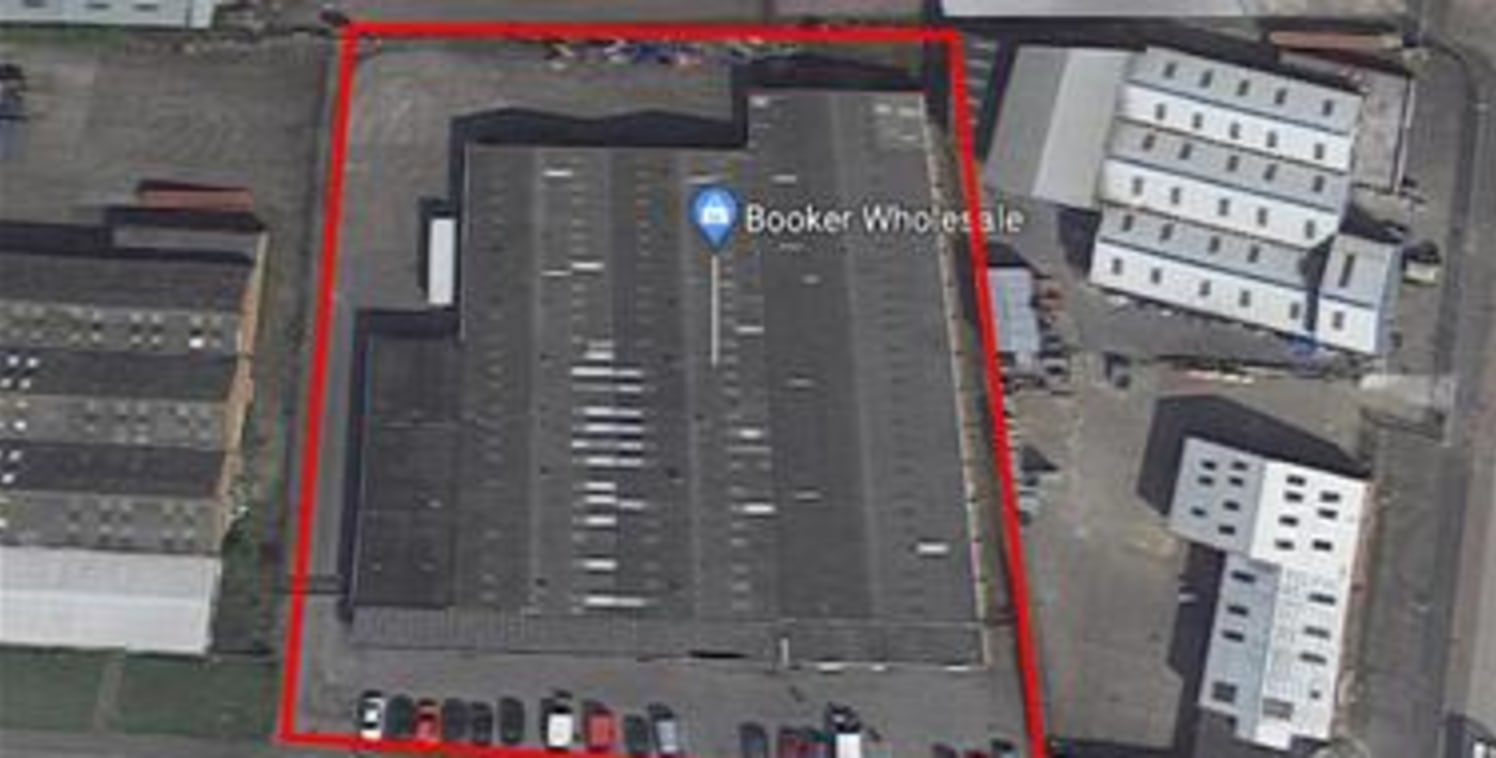 The property, a substantial cash and carry warehouse building, comprises warehouse accommodation on the ground floor and canopied loading area with a roller shutter door to the rear. In addition, the property benefits from car parking for some 38 car...