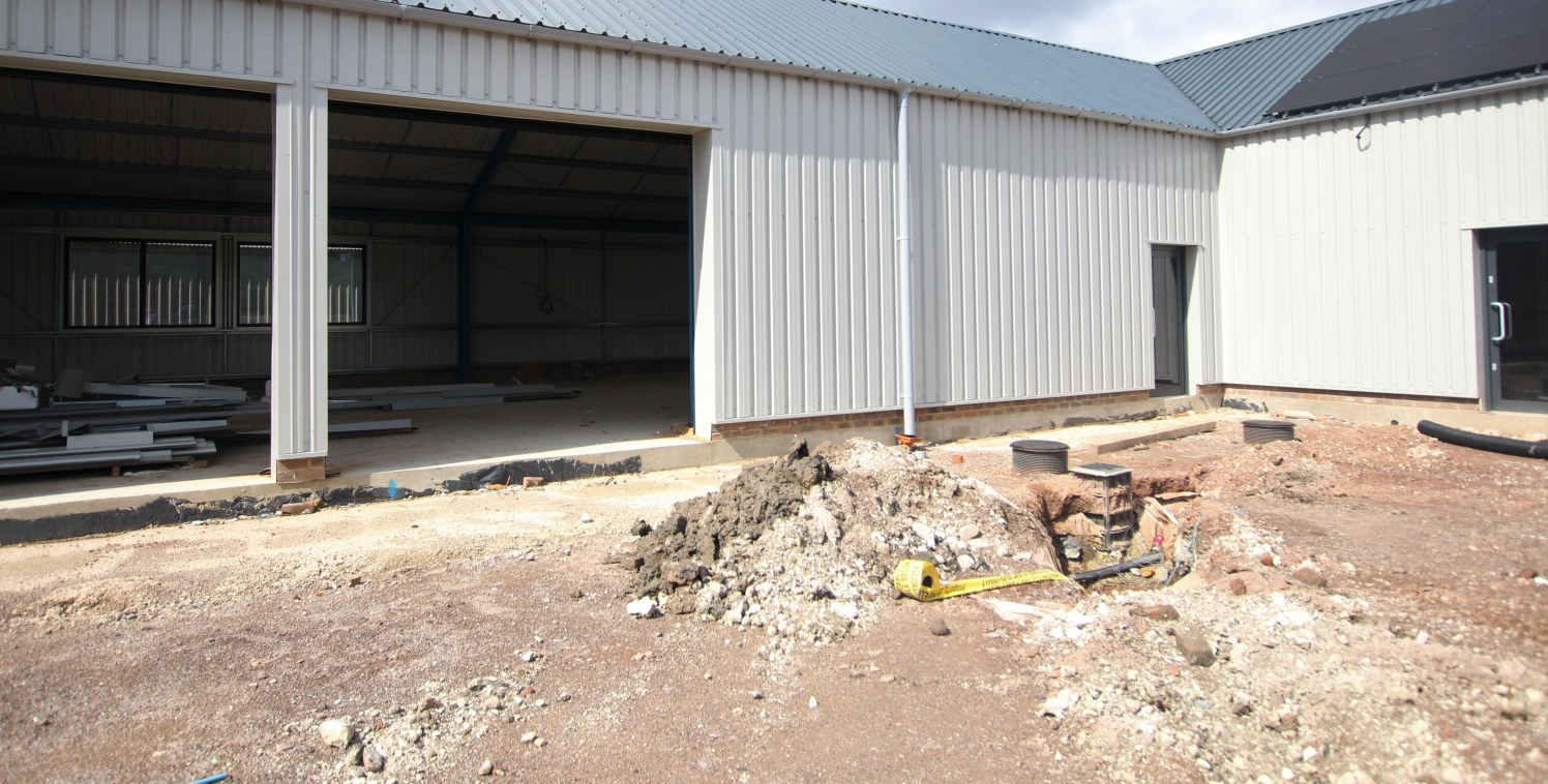 New build industrial/warehouse unit