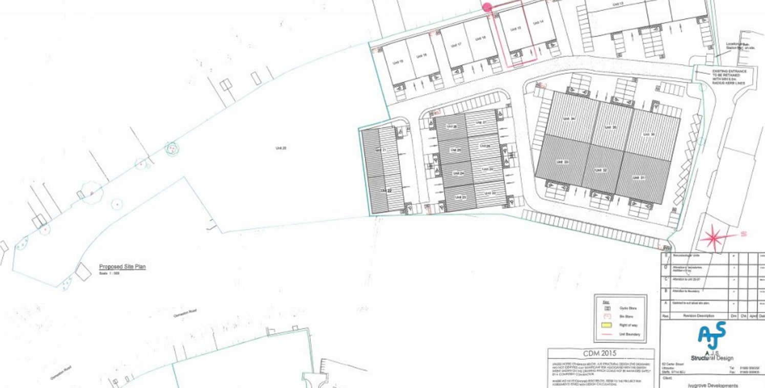 The subject property comprises a brand new semi-detached trade counter/warehouse unit which is currently in the process of being constructed with completion due May 2021. 

The building is to be of steel portal frame construction with brick and block...