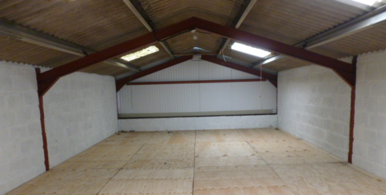 LOW COST STORAGE PREMISES TO LET - The premises form part of a courtyard complex comprising agricultural barns, workshops and storage units. Externally, there is a good sized shared forecourt area providing parking and facilities for loading and unlo...