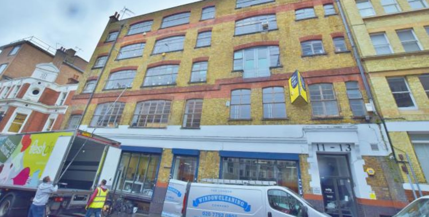 A stunning office space arranged over ground and lower ground floors available on Hatton Wall...