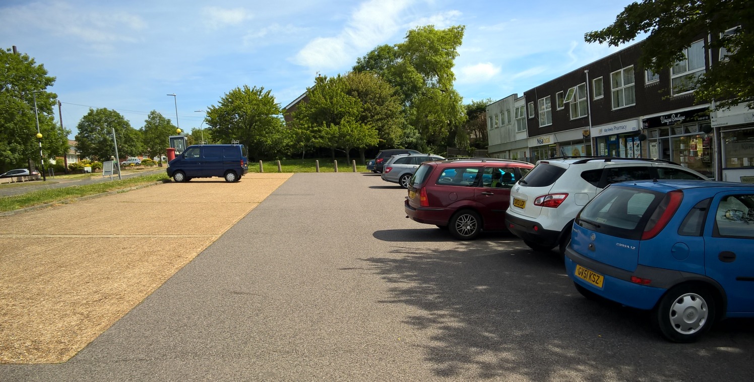 * Two Ground floor Retail Shops in Local Parade

* Residential area of Hastings

* Additional space is available subject to incorporating the pharmacy which currently occupies the neighbouring unit into Units 1-7