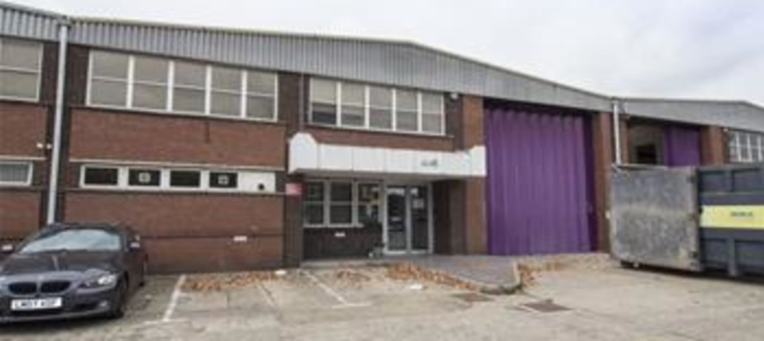 The unit comprises warehouse premises with fitted office accommodation. The warehouse is of steel portal frame construction with brick and blockwork elevations and benefits from a full height concertina loading door and three phase electricity....