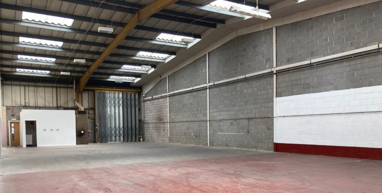 Development of refurbished Trade Counter and Industrial Warehouse Units of modern steel portal framed construction.

The elevation is brick and profile steel cladding, benefitting from full height concertina shutter door, internal office accommodatio...