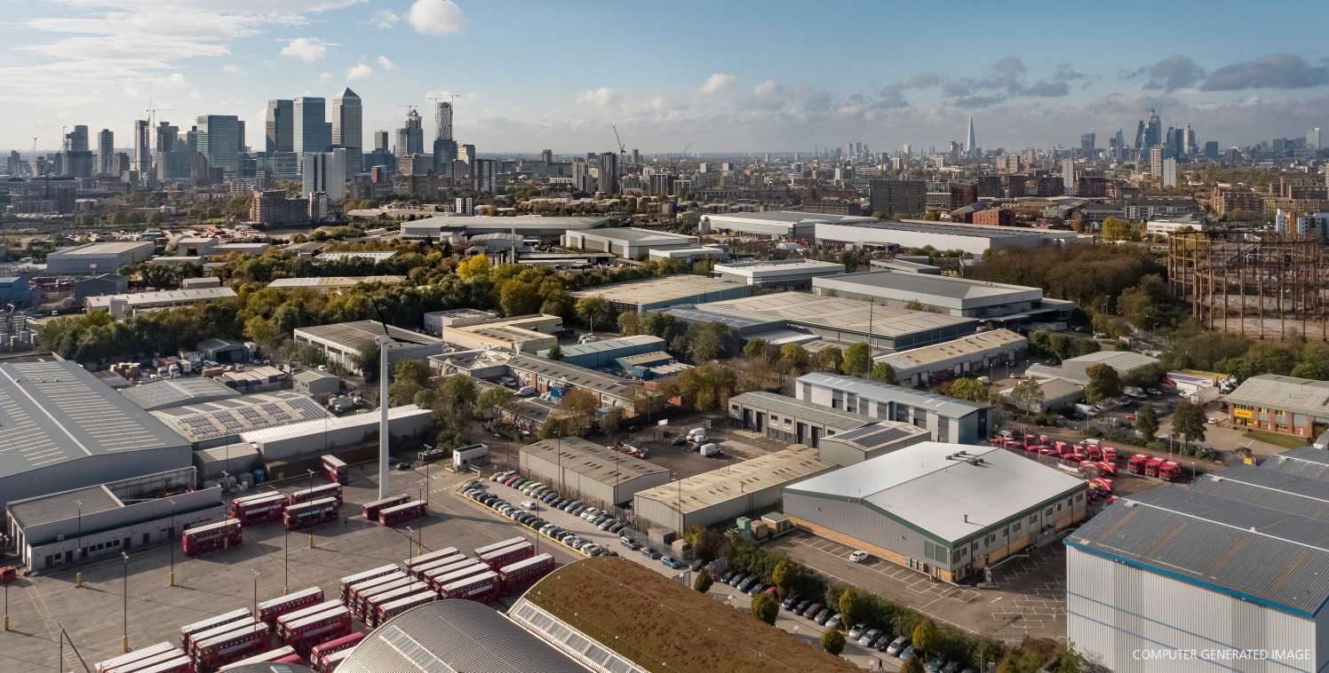 Galaxy is located on North Crescent, within the Cody Road industrial and business area. Neighbouring occupiers include; DHL, TFL, Speedy Hire and Royal Mail. 

The A12 & A13 East India Dock Road are both within half a mile of the property & Star Lane...