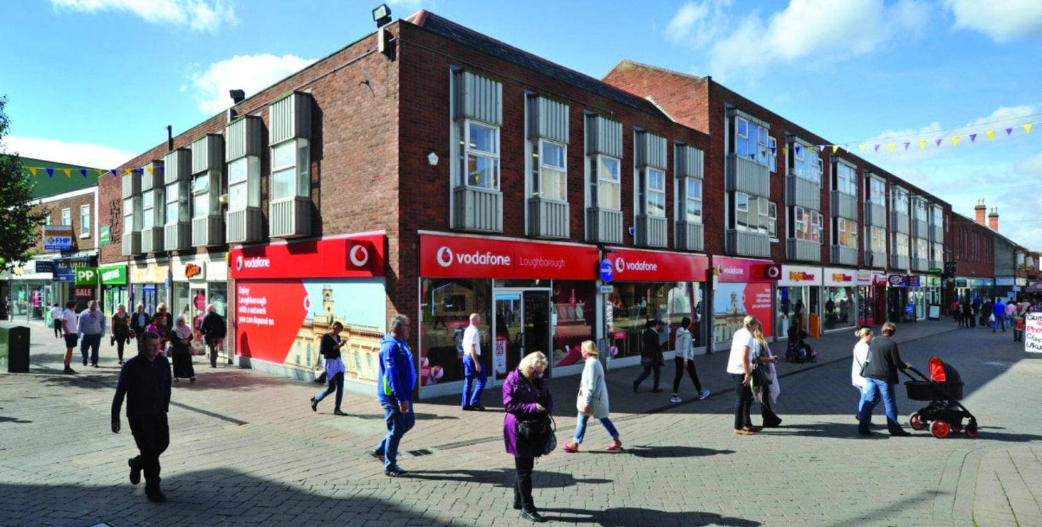 <p>The Subject Property comprises 10 retail units arranged over ground, first and second floors as well as a multi-storey car park accessed via Granby Street. The property prominently fronts onto Market Place, Market Street and Cattlemarket which lin...