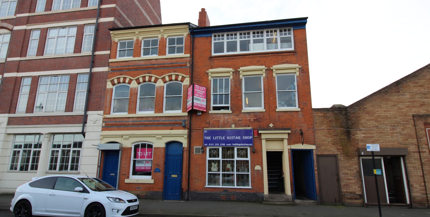 Studio/Office Space to Let in Historic Jewellery Quarter - Total NIA 150 ft2 (13.9 m2)...