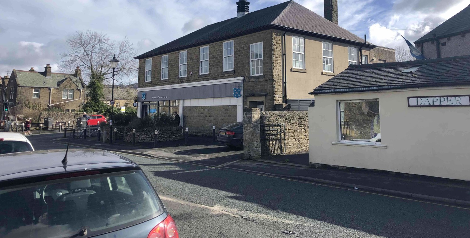 The property comprises an attractive detached building constructed in stone and set under a pitched slate roof. The available accommodation is on the first floor above the trading store which is accessed to the front right of the property. Internally...