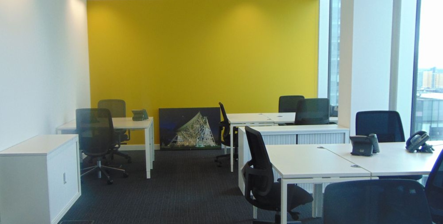 The offices are located on the 10th floor and offers modern office space in the centre of the City of Manchester with offices ranging from one-man offices to thirty-man offices.\n\nVarious packages are available including, office lets, virtual office...