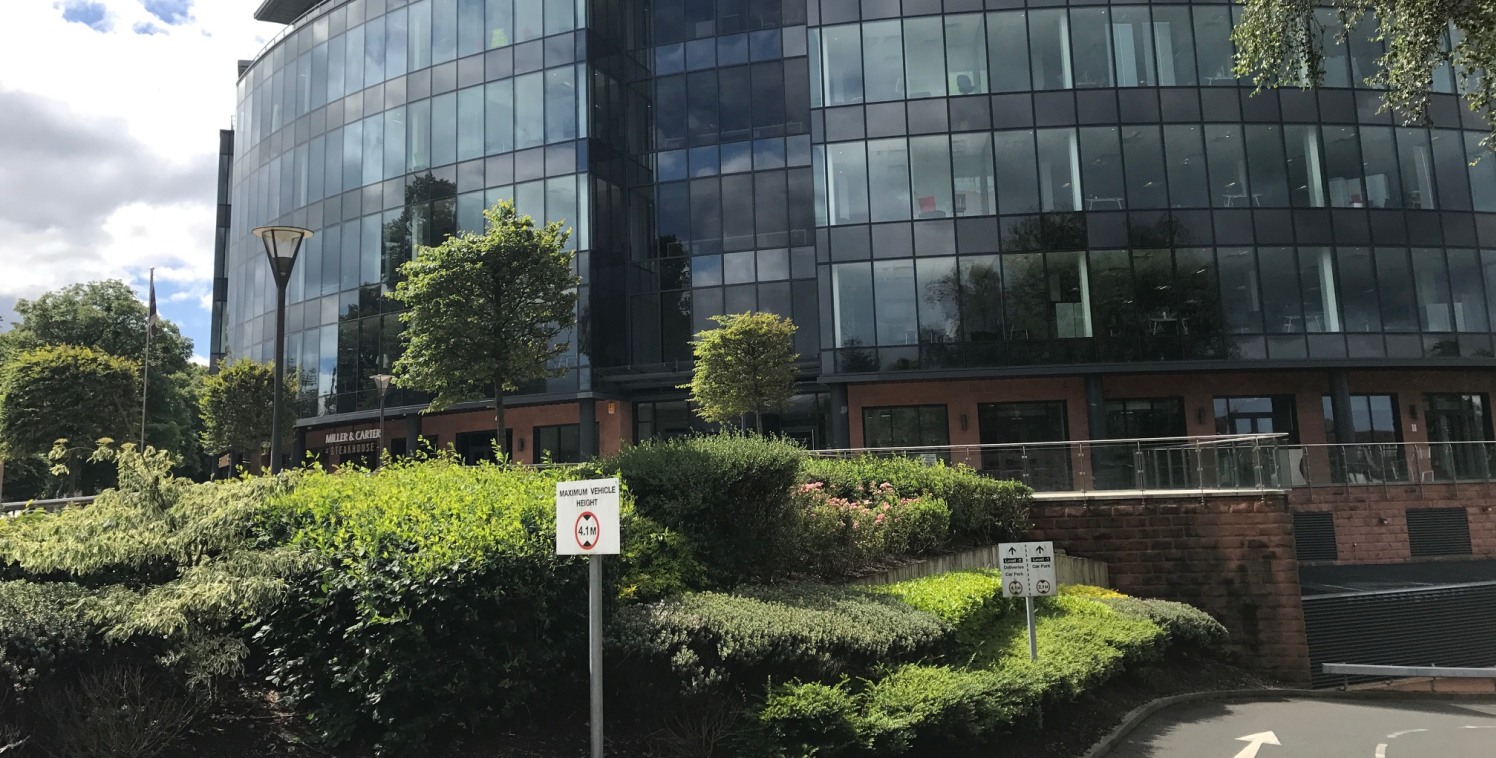 A landmark office building in the centre of Chester with extensive views over the city centre and the Roodee racecourse.

Built in 2007, grade A accommodation from 6,000 to 50,000 sq ft is available. Typical floor plate is 15,000 sq ft. Current occup...