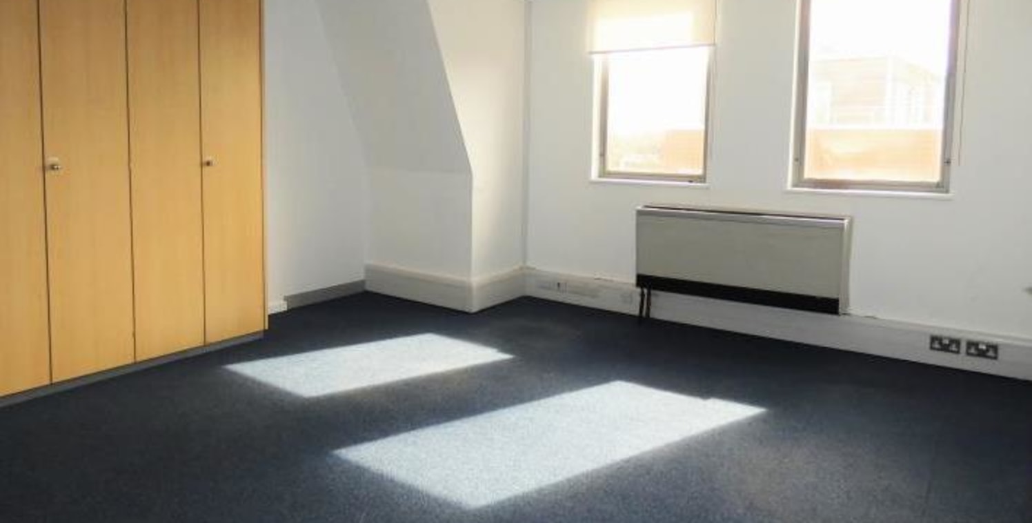 Ashley House is a Town Centre office building close to High Street amenities and excellent public transport links. The building provides office accommodation over 4 floors.\n\nTERMS\n\nSuites on the 4th floor are available on a flexible licence and i...