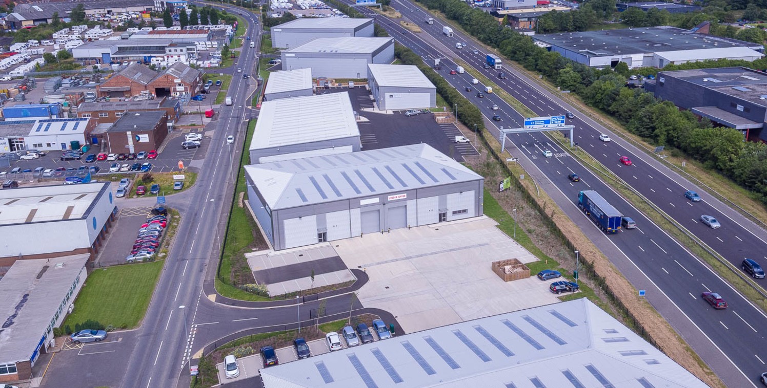 PRIME INDUSTRIAL WAREHOUSE, GATESHEAD.

Portobello Trade Park occupies a highly prominent position off Portobello Road in Birtley, adjacent to the A1(M). The estate has excellent access to and from the A1(M), lying between Junction 64 and 65, whichar...