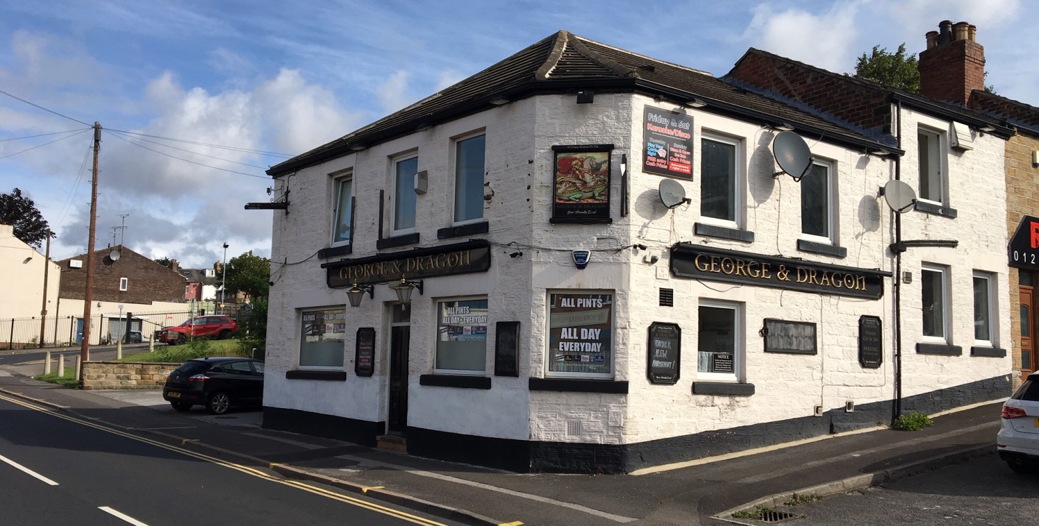 The property comprises a two storey plus basement end terrace public house premises of brick construction under a pitched slate roof. Internally the accommodation provides a single trade room with bar over two levels with customer toilets housed in a...