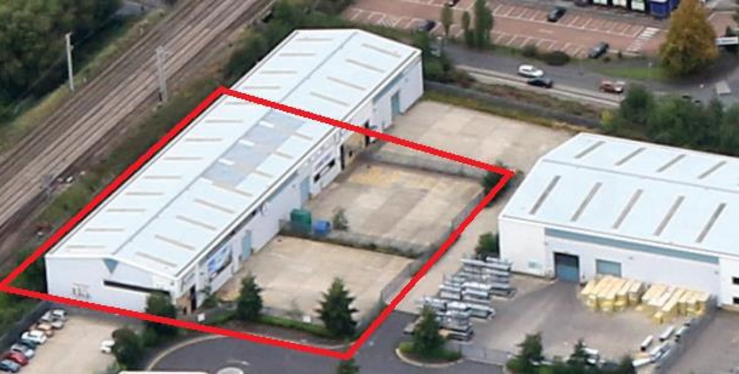 Minimum 7 metre eaves height. Electronically operated drive-in loading doors. Warehouse lighting. 3 phase electricity supply. Gas supply. Office block including welfare amenities. Large fully enclosed concrete yard and parking area. Unit available in...