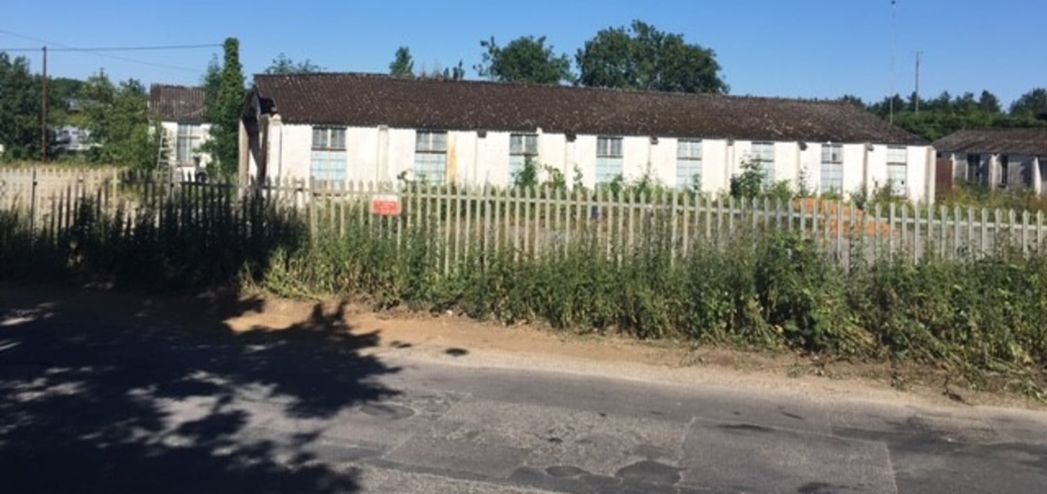 The property, at the moment, is a former workshop space. The roller shutter doors have been removed. The building could be tidied up quite easily and made usable.

The buildings in general are fairly basic concrete structures with pitched asbestos ce...