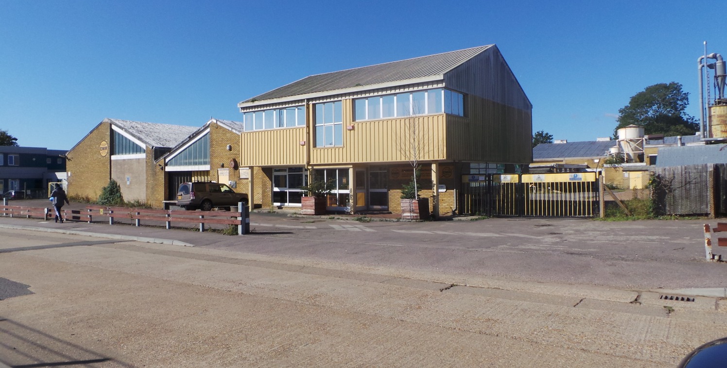 This site of 1¾ acres comprises a range of factory and storage buildings incorporating three distinct kitchen, WC and office areas, in all totalling approximately 38,500 sq.ft and generally having an eaves height in the order of 10 ft rising to an ap...