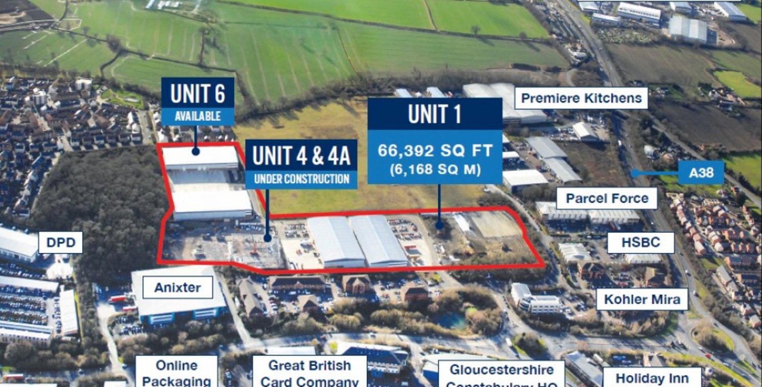 Gateway 12 is developed and managed by St Modwen the UK's leading regeneration specialist. It comprises 16 acres on Waterwells Business Park. Unit 1 provides new high quality industrial and distribution space of 66,219 sq ft under construction....