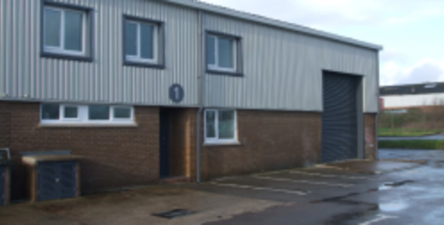 UNIT 1 RAVEN CLOSE, BRIDGEND INDUSTRIAL ESTATE, BRIDGEND, CF31 3RF\n\nTO LET\n4,537 Sq. Ft.\n\nProminently situated end of terrace unit with potential benefit of side yard. Situated within a terrace that includes Toolstation & Johnstones Paints, and...