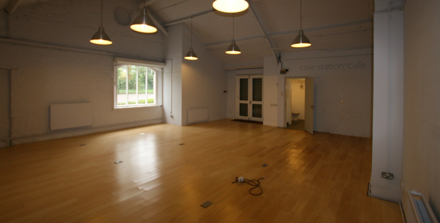 Self contained office currently trading as a gym